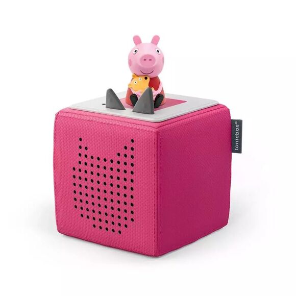 Tonies Peppa Pig Toniebox Starter Set - Picture 2 of 5